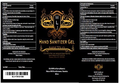 Label 60 mL (Wlj 60 mL)